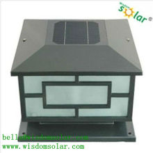 solar led rechargeable super-bright bollard light( JR-3018B)